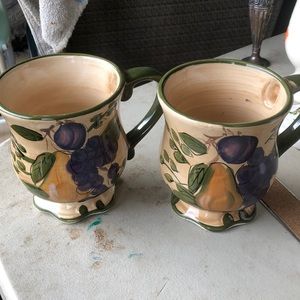 Vintage mugs(2)